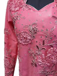Coral Lace Shirt