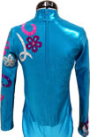 Daisy on Turquoise