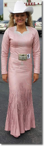 Shania Pink Dress