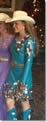 Shania Turquoise Dress
