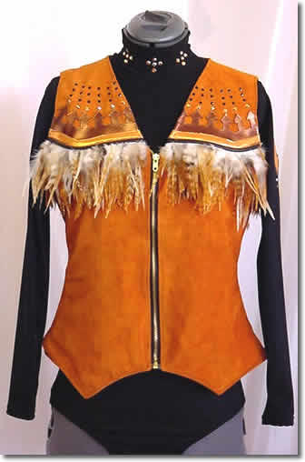 Feathers Front 